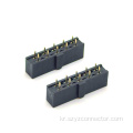 2.54mm 암 헤더 이중 행 스트레이트 18P